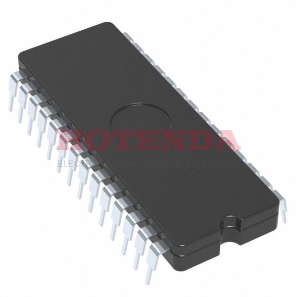 PIC16C57-10I/P - 3KB 2K x 12 OTP PIC 8-Bit Microcontroller PIC® 16C Series PIC16C57 28 Pin 10MHz 5V 28-DIP (0.600, 15.24mm)