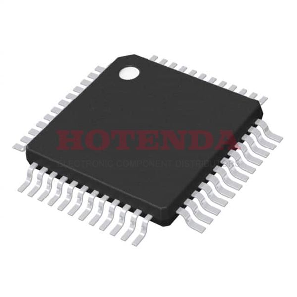 STM32F372C8T6 - 64KB 64K x 8 FLASH ARM® Cortex®-M4 32-Bit Microcontroller STM32F3 Series STM32F372 48 Pin 72MHz 48-LQFP