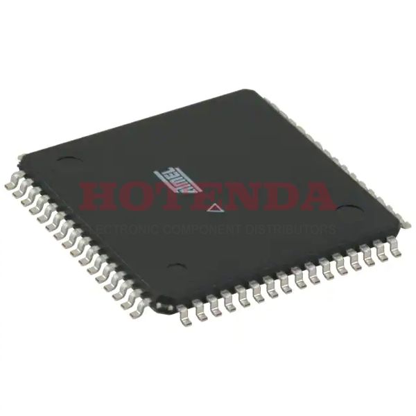 ATMEGA649V-8AUR - 64KB 32K x 16 FLASH AVR 8-Bit Microcontroller AVR® ATmega Series ATMEGA649 64 Pin 8MHz 3V 64-TQFP