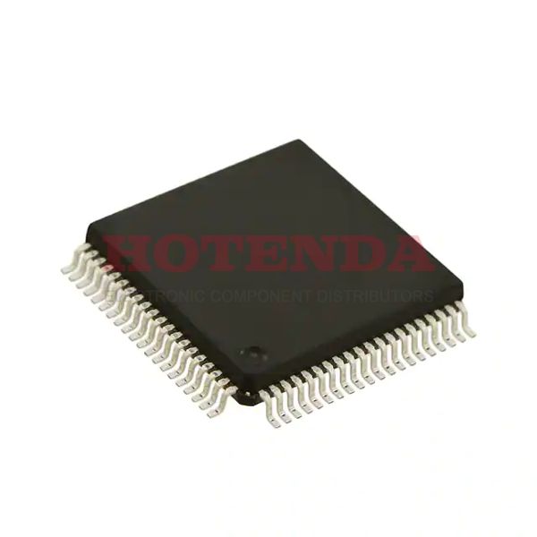 MC711K4CFUE4 - 24KB 24K x 8 OTP 8-Bit Microcontroller HC11 Series MC711K4 80-QFP