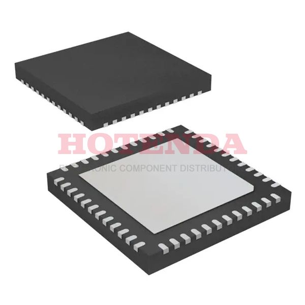 PIC16F19185T-I/MV - 14KB 8K x 14 FLASH PIC 8-Bit Microcontroller PIC® XLP™ 16F Series PIC16F19185 3V 48-UFQFN Exposed Pad