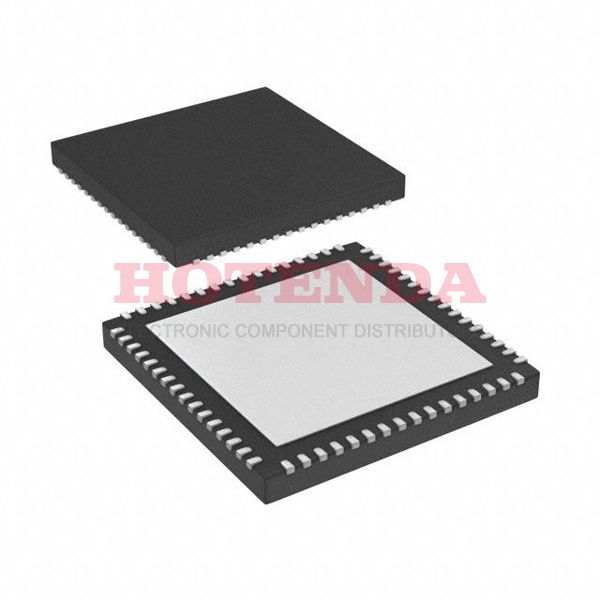 DSPIC33CK64MP206-E/MR - 64KB 64K x 8 FLASH dsPIC 16-Bit Microcontroller Automotive, AEC-Q100, dsPIC™ 33CK Series DSPIC33CK64MP206 3.3V 64-VFQFN Exposed Pad