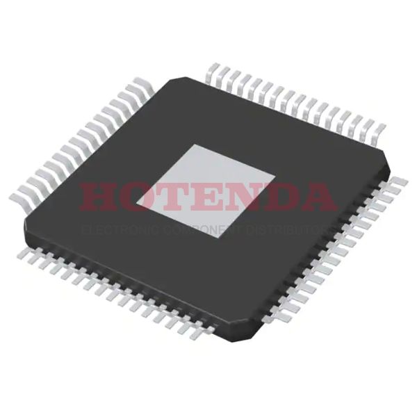 LPC55S66JBD64K - 256KB 256K x 8 FLASH ARM® Cortex®-M33 32-Bit Microcontroller LPC55S6x Series 64-TQFP Exposed Pad