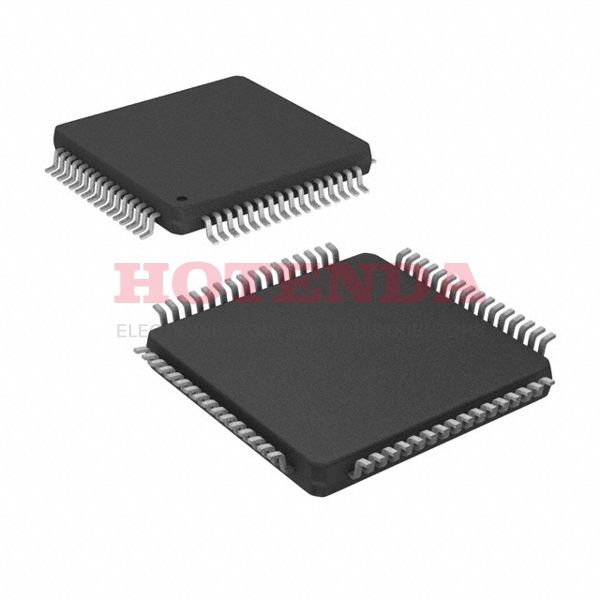 M30281FATHP - 96KB 96K x 8 FLASH M16C/60 16-Bit Microcontroller M16C™ M16C/Tiny/28 Series 5V 64-LQFP
