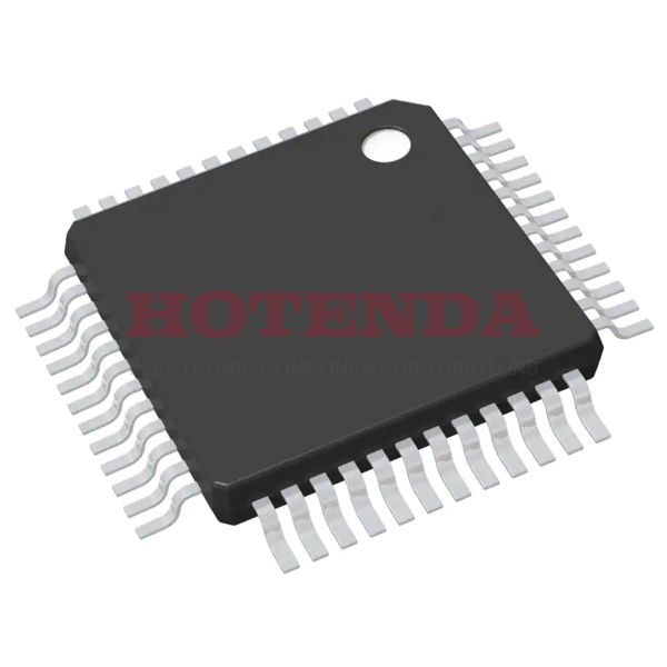 ATUC64D4-AUR - 64KB 64K x 8 FLASH AVR 32-Bit Microcontroller AVR®32 UC3 D Series ATUC64D 48 Pin 25MHz 1.8V 48-TQFP