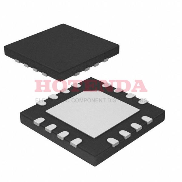 PIC16F1455T-I/JQ - 14KB 8K x 14 FLASH PIC 8-Bit Microcontroller PIC® XLP™ 16F Series PIC16F1455 48MHz 16-UQFN Exposed Pad