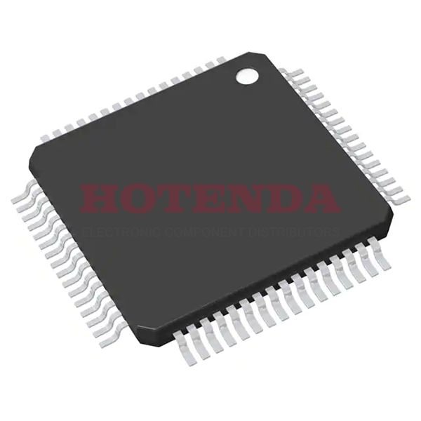 R5F212AASDFP#V2 - 96KB 96K x 8 FLASH R8C 16-Bit Microcontroller R8C/2x/2A Series R5F212AA 64 Pin 20MHz 64-LQFP