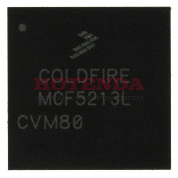 MCF5212LCVM80J - 256KB 256K x 8 FLASH Coldfire V2 32-Bit Microcontroller MCF521x Series MCF5212 81-LBGA