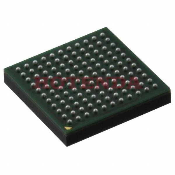 MK51DN512CMC10 - 512KB 512K x 8 FLASH ARM® Cortex®-M4 32-Bit Microcontroller Kinetis K50 Series MK51DN512 3.3V 121-LFBGA