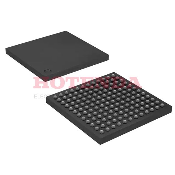 MK53DX256ZCMD10 - 256KB 256K x 8 FLASH ARM® Cortex®-M4 32-Bit Microcontroller Kinetis K50 Series MK53DX256 144-LBGA