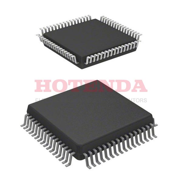 DF36037GHV - 56KB 56K x 8 FLASH H8/300H 16-Bit Microcontroller H8® H8/300H Tiny Series DF36037 64 Pin 20MHz 64-BQFP
