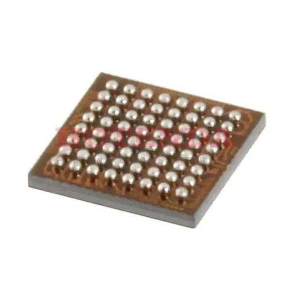 MSP430F5217IYFFT - 64KB 64K x 8 FLASH CPUXV2 16-Bit Microcontroller MSP430F5xx Series MSP430 64 Pin 25MHz 3V 64-UFBGA, DSBGA