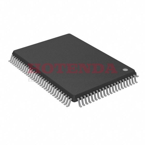 MB90F345CASPFR-GSE1 - 512KB 512K x 8 FLASH F2MC-16LX 16-Bit Microcontroller F2MC MB90340 Series 100-BQFP