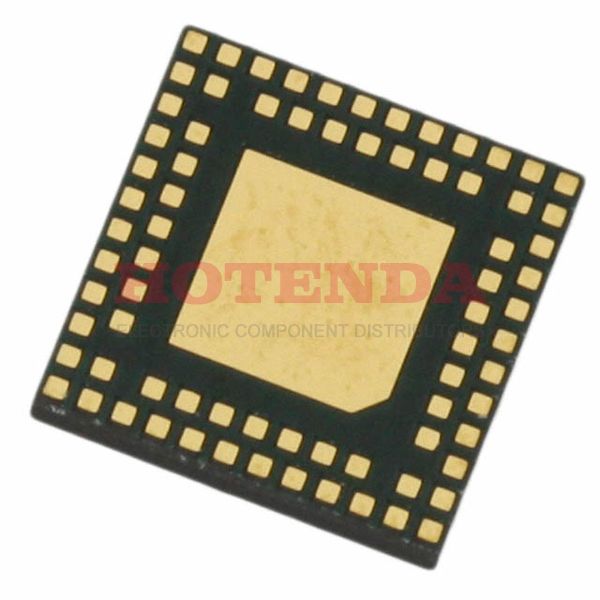 C8051F964-B-GMR - 64KB 64K x 8 FLASH 8051 8-Bit Microcontroller C8051F9xx Series 76 Pin 25MHz 76-VFQFN Dual Rows, Exposed Pad