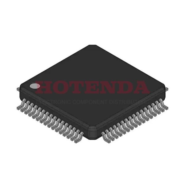 MCF51AC128ACPUE - 128KB 128K x 8 FLASH Coldfire V1 32-Bit Microcontroller MCF51AC Series MCF51AC128 5V 64-LQFP