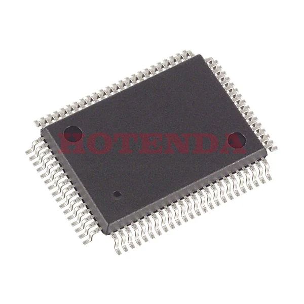 MAXQ3120-FFN+ - 32KB 16K x 16 FLASH 16-Bit Microcontroller MAXQ® Series MAXQ3120 80 Pin 8MHz 3.3V 80-BQFP