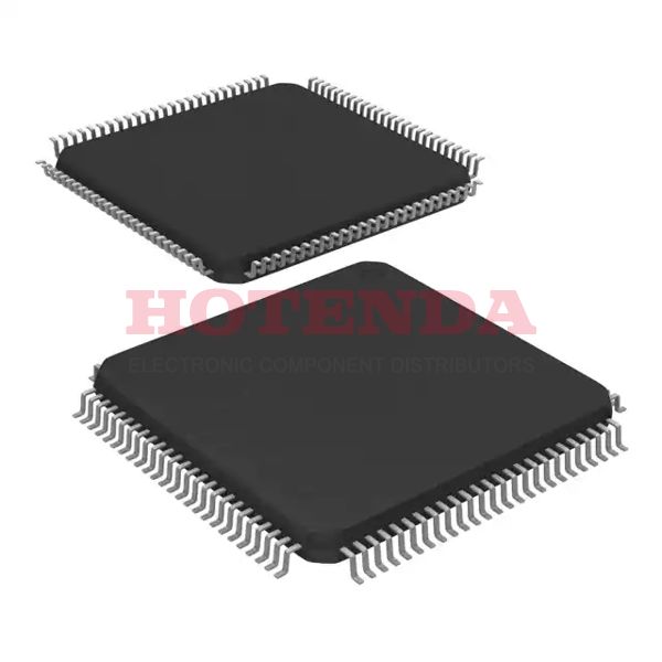 EFM32WG880F128-QFP100 - Microcontroller 100 Pin 48MHz 3V LQFP