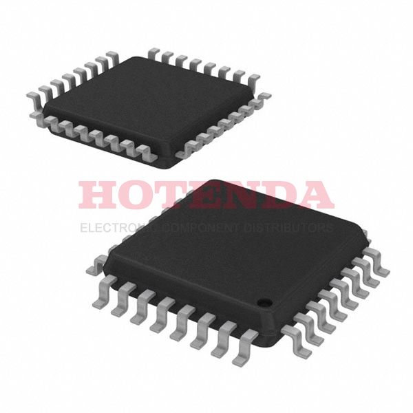 STM8AF6226ITCY - 8KB 8K x 8 FLASH STM8A 8-Bit Microcontroller Automotive, AEC-Q100, STM8A Series STM8AF 5V 32-LQFP