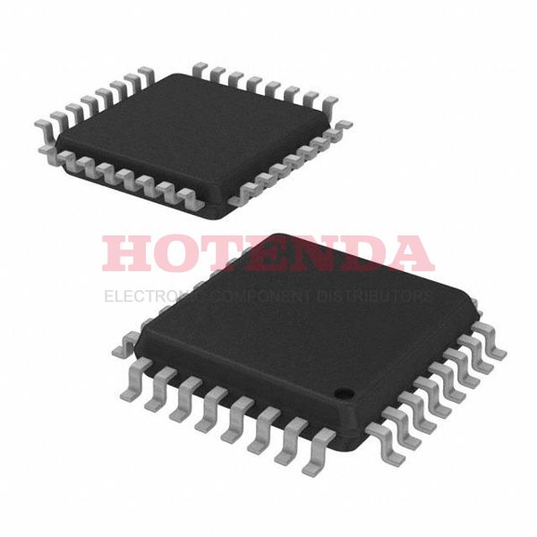 EFM8BB31F32I-C-QFP32 - 32KB 32K x 8 FLASH CIP-51 8051 8-Bit Microcontroller Busy Bee Series 3V 32-TQFP