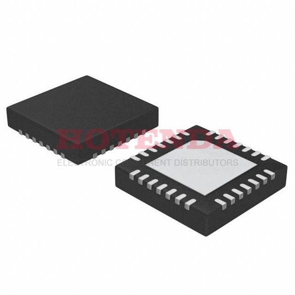 PIC24F08KL402-E/MQ - 8KB 2.75K x 24 FLASH PIC 16-Bit Microcontroller PIC® XLP™ 24F Series PIC24F08KL402 28 Pin 3.3V 28-VFQFN Exposed Pad