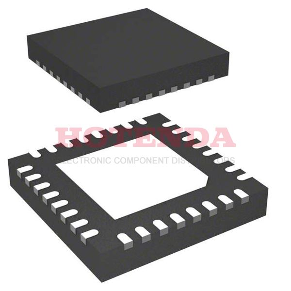 ATXMEGA32E5-M4NR - 32KB 16K x 16 FLASH AVR 8/16-Bit Microcontroller AVR® XMEGA® E5 Series ATXMEGA32 32 Pin 32MHz 3V 32-UFQFN Exposed Pad