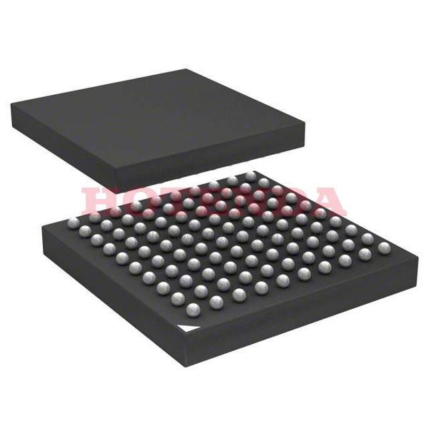 STR755FV1H6 - 128KB 128K x 8 FLASH ARM7® 32-Bit Microcontroller STR7 Series STR755 100 Pin 60MHz 5V 100-LFBGA