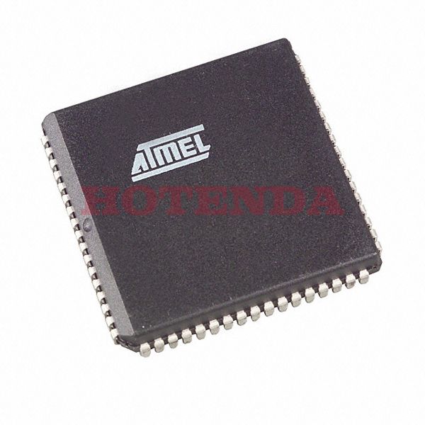 TS87C51RD2-MIL - 64KB 64K x 8 OTP 80C51 8-Bit Microcontroller 87C Series TS87C51RD2 68-LCC (J-Lead)