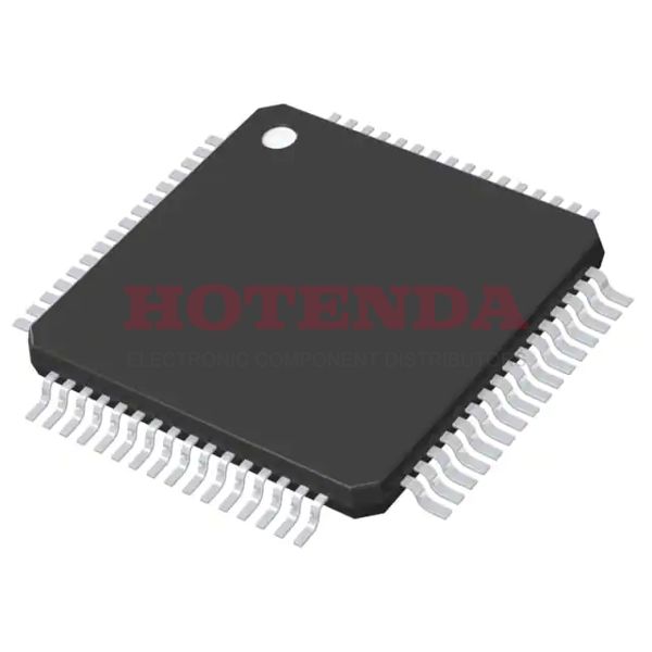 SPC570S50E1DEFAR - 512KB Flash e200z0h 32-Bit Single-Core Microcontroller SPC57 0S Series 64-TQFP Exposed Pad