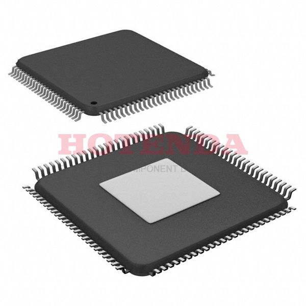 SPC58EC74E3FMC0X - 3MB 3M x 8 FLASH e200z4d 32-Bit Microcontroller Automotive, AEC-Q100, SPC58 Series 100-TQFP Exposed Pad