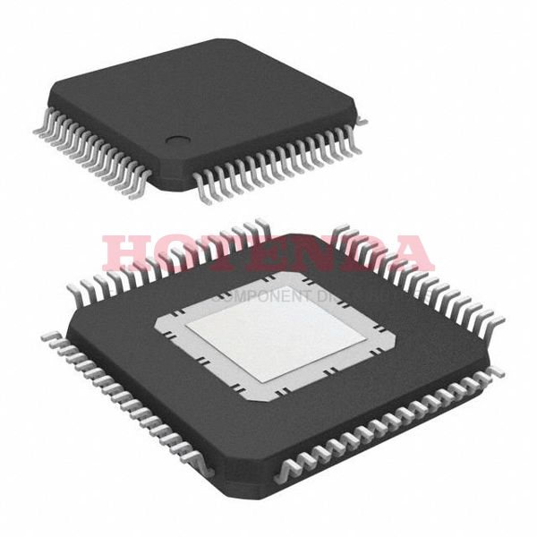 S912ZVML12F1MKHR - 128KB 128K x 8 FLASH S12Z 16-Bit Microcontroller S12 MagniV Series 64-LQFP Exposed Pad