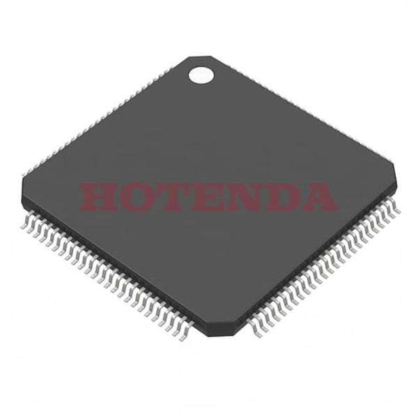 SPC574S60E3CE0AR - 1MB 1M x 8 FLASH e200z4 32-Bit Microcontroller Automotive, AEC-Q100, SPC57 S Series 5V 100-TQFP Exposed Pad