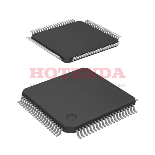 ST72F321M9T6 - 60KB 60K x 8 FLASH 8-Bit Microcontroller ST7 Series ST72F32 80 Pin 8MHz 5V 80-LQFP