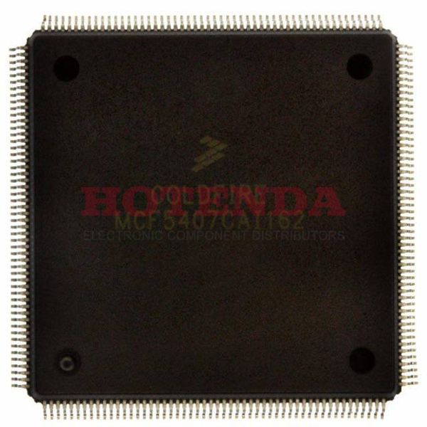 MCF5307CFT66B - ROMless Coldfire V3 32-Bit Microcontroller MCF530x Series MCF5307 208-BFQFP
