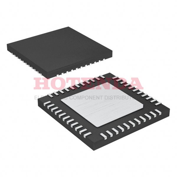 MAXQ305J-0000+ - 80KB 80K x 8 FLASH 16-Bit Microcontroller MAXQ® Series MAXQ305 44 Pin 44-WFQFN Exposed Pad
