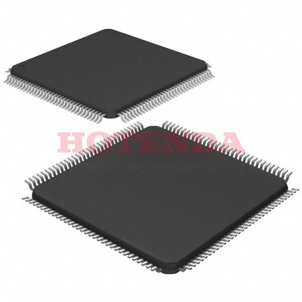 ML610Q428-NNNTBZ0AL - 48KB 24K x 16 FLASH nX-U8/100 8-Bit Microcontroller ML610400 Series ML610Q428 128-TQFP