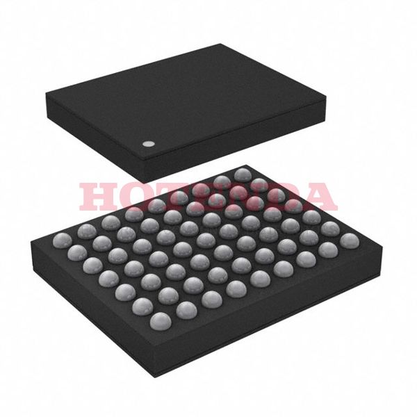 MAX32626IWY+ - 512KB 512K x 8 FLASH ARM® Cortex®-M4F 32-Bit Microcontroller DARWIN Series MAX32626 63 Pin 96MHz 1.2V 63-WFBGA, WLBGA