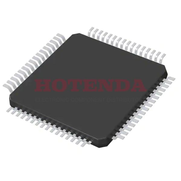 SPC58EC80E1Q0C0Y - 4MB 4M x 8 FLASH e200z4d 32-Bit Dual-Core Microcontroller SPC58 C-Line, Chorus Series SPC58E 64-TQFP