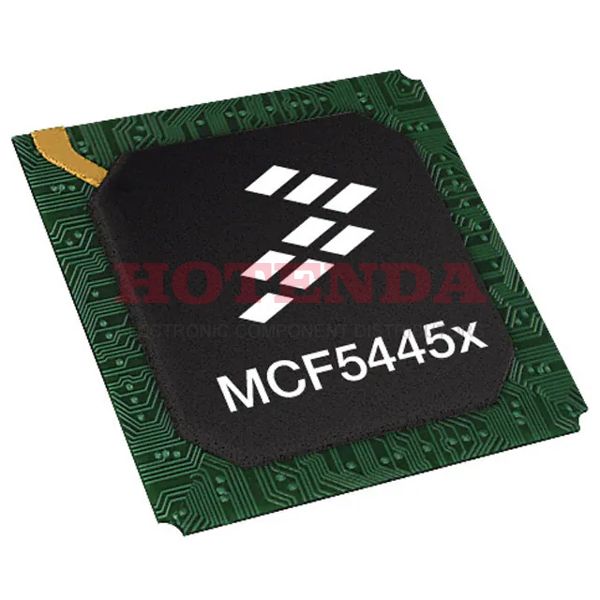 MCF54454CVR200 - ROMless Coldfire V4 32-Bit Microcontroller MCF5445x Series MCF54454 1.5V 360-BBGA