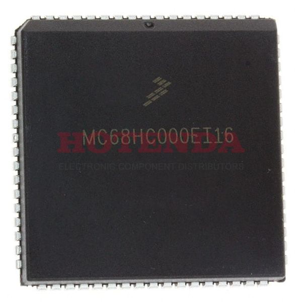 MC68HC11F1CFN3 - ROMless 8-Bit Microcontroller HC11 Series MC68HC11 68-LCC (J-Lead)