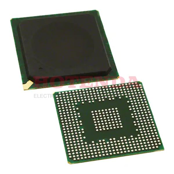 MPC8313EVRAFF - 1mm PowerPC e300c3 11.8/2.53.3V 32-bit Microprocessor MPC83xx Series MPC8313 1V 516-BBGA Exposed Pad