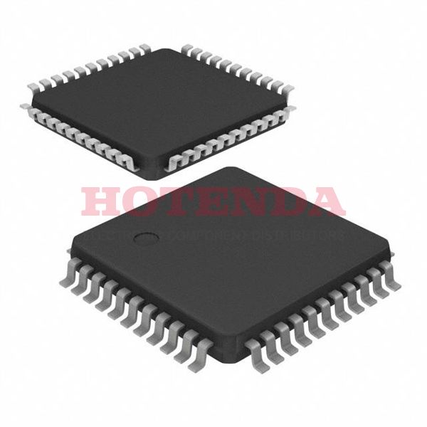 P89C51RC2BBD/01,55 - 32KB 32K x 8 FLASH 8051 8-Bit Microcontroller 89C Series P89C51 5V 44-LQFP