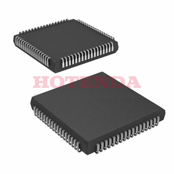 P80C552IBA/08,518 - ROMless 8051 8-Bit Microcontroller 80C Series P80C552 68-LCC (J-Lead)