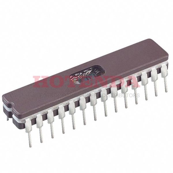 PIC16C66/JW - 14KB 8K x 14 EPROM, UV PIC 8-Bit Microcontroller PIC® 16C Series PIC16C66 28 Pin 20MHz 5V 28-CDIP (0.300, 7.62mm) Window