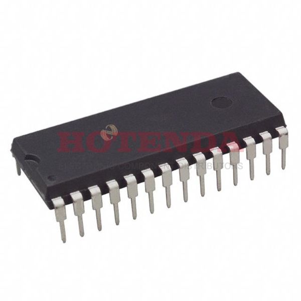 COP8SAC728Q3 - 4KB 4K x 8 EPROM, UV COP8 8-Bit Microcontroller COP8™ 8SA Series COP8SAC7 10MHz 3.3V 28-CDIP (0.600, 15.24mm)