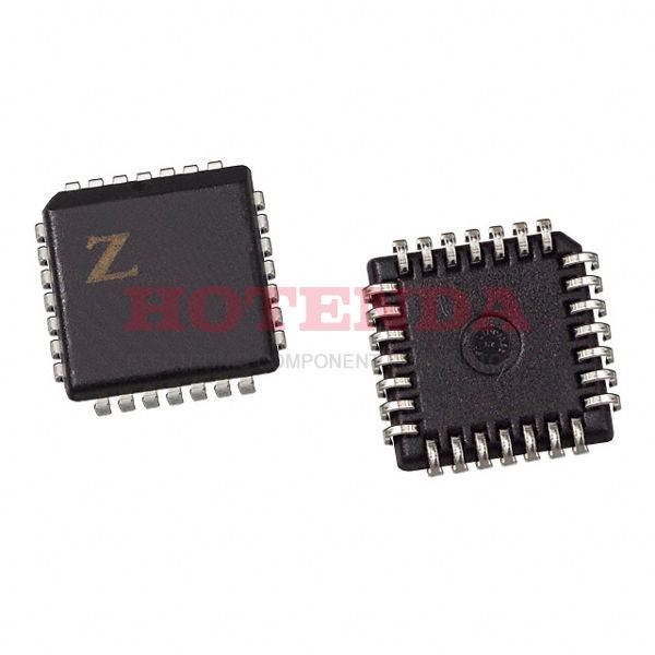 Z86E3016VEC - 4KB 4K x 8 OTP Z8 8-Bit Microcontroller Z8® Series Z86E30 28 Pin 16MHz 5V 28-LCC (J-Lead)