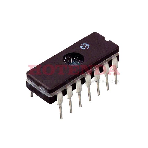 PIC16C505/JW - 1.5KB 1K x 12 EPROM, UV PIC 8-Bit Microcontroller PIC® 16C Series PIC16C505 14 Pin 20MHz 14-CDIP (0.300, 7.62mm) Window