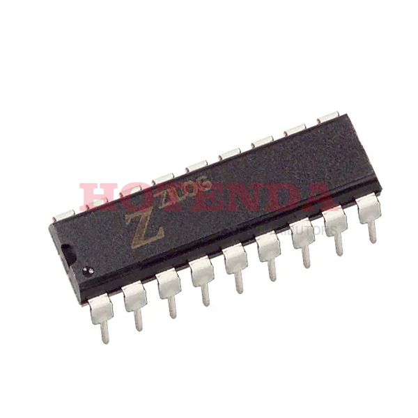 Z8E00010PEC - 512B 512 x 8 OTP Z8 8-Bit Microcontroller Z8® Plus Series Z8E000 10MHz 5V 18-DIP (0.300, 7.62mm)