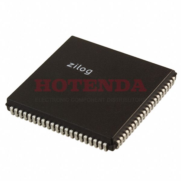 Z86C9533VSC - ROMless Z8 8-Bit Microcontroller Z8® Series 5V 84-LCC (J-Lead)