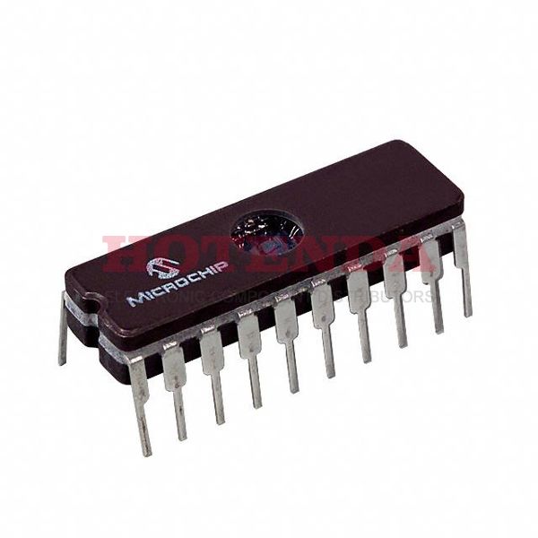 PIC16C432/JW - 3.5KB 2K x 14 EPROM, UV PIC 8-Bit Microcontroller PIC® 16C Series PIC16C432 20 Pin 20MHz 5V 20-CDIP (0.300, 7.62mm) Window