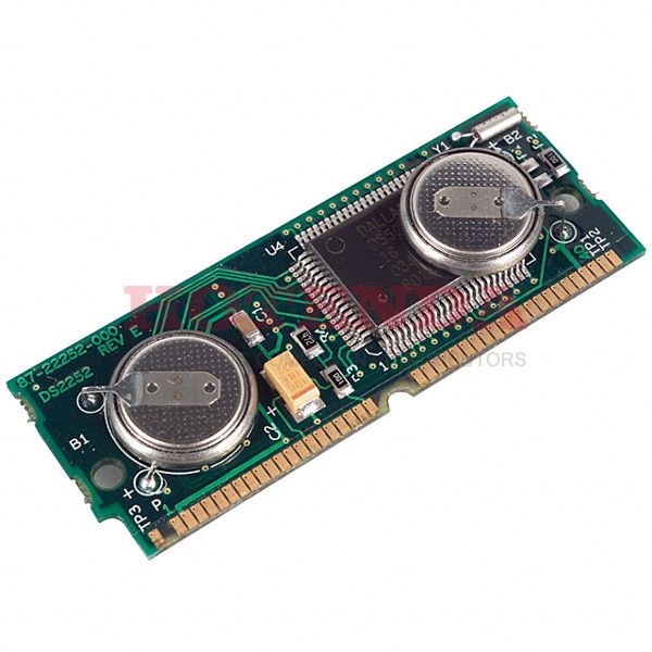 DS2250T-32-16 - 32KB 32K x 8 NVSRAM 8051 8-Bit Microcontroller DS225x Series DS2250 40 Pin 16MHz 5V 40-SIMM